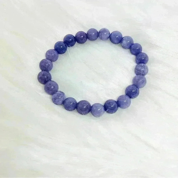 Lavender Crystal Bracelet - Picture 2 of 7